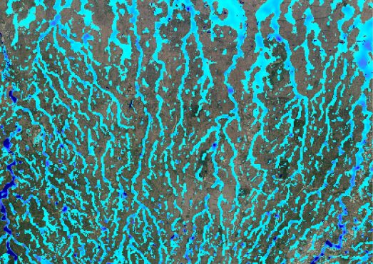 Jakarta flood map hydraulic modeling research paper