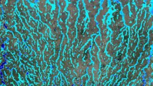 Jakarta flood map simulation