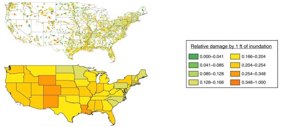 New insights into US flood vulnerability revealed from flood insurance big data