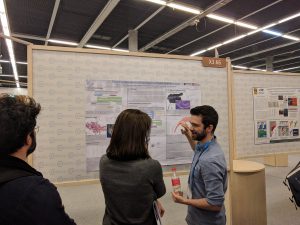 Dr. Niall Quinn presenting at EGU