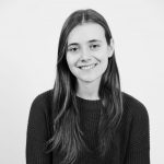 Portrait of PhD student Izzy Probyn