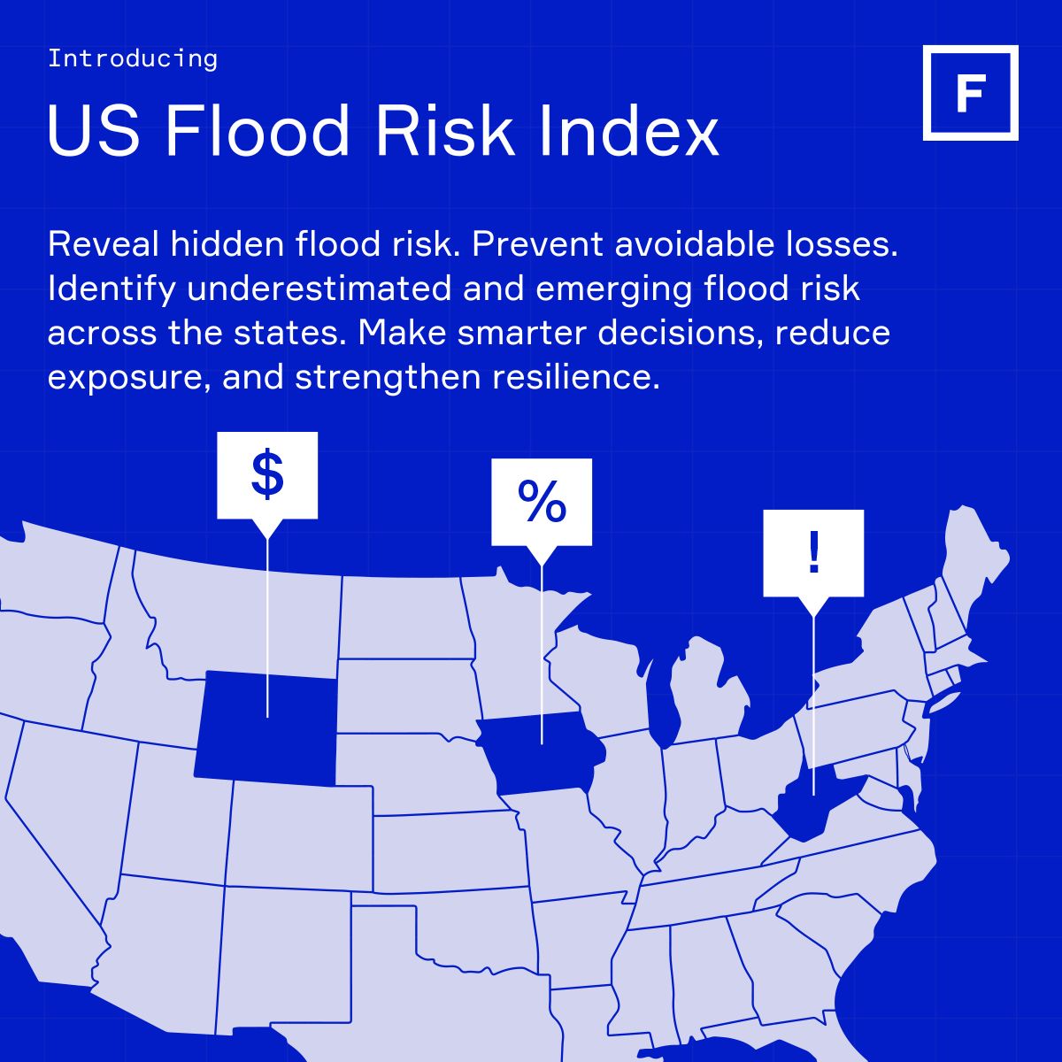 US Flood Risk Index by Fathom