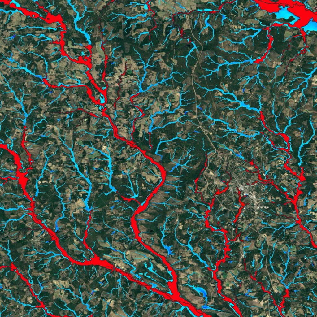 Fathom v FEMA flood risk