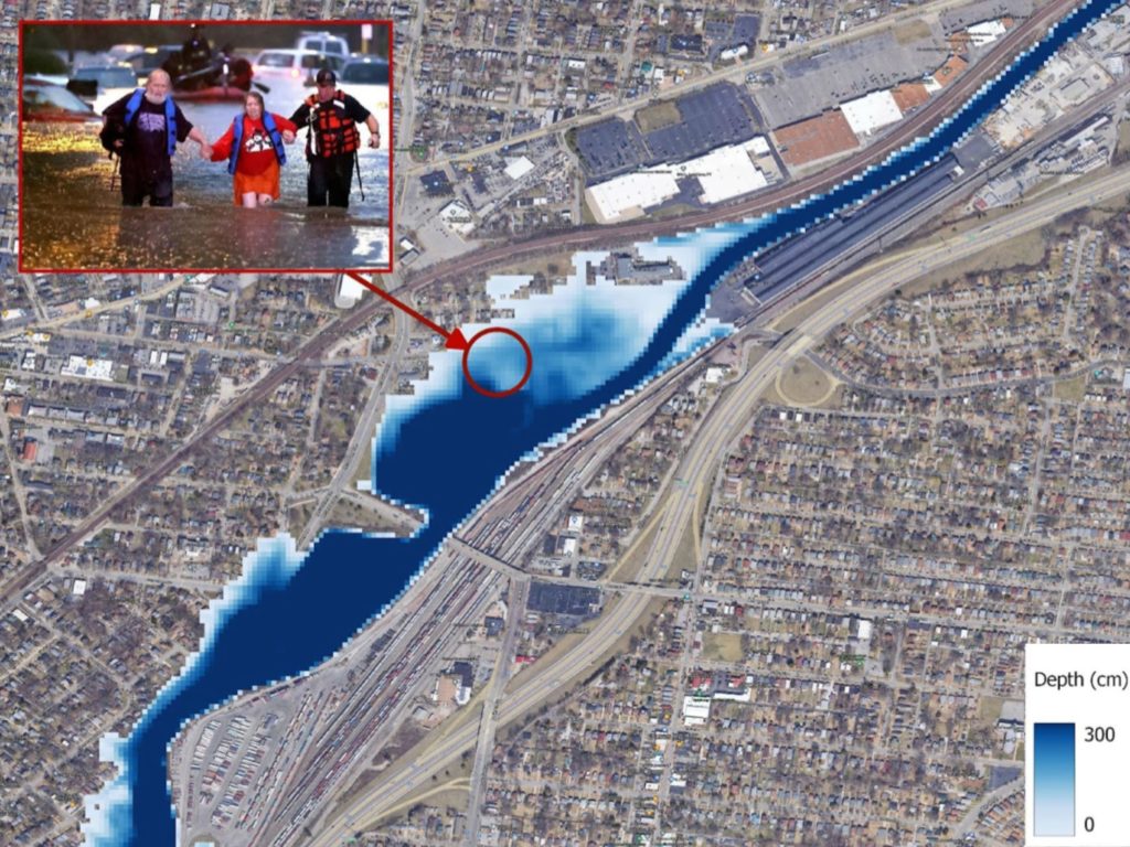 1 in 200 year flood hazard data