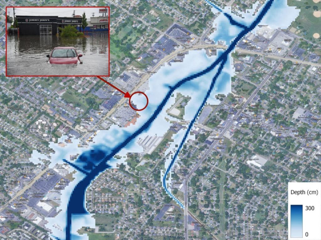 1 in 200 year flood hazard data