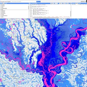 Global scale flood model