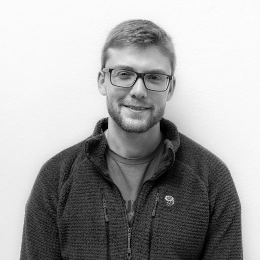 Hamish Wilkinson PhD student with Fathom