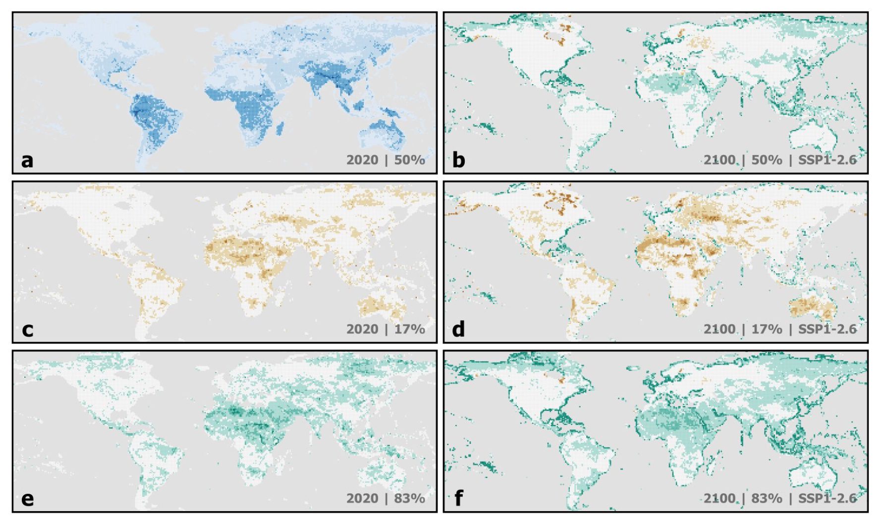 Diagrams of maps validating Fathoms Global Flood Map
