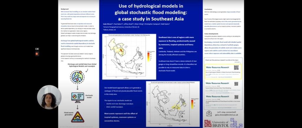 Thumbnail of Gaia's research presentation poster - Global stochastic modelling