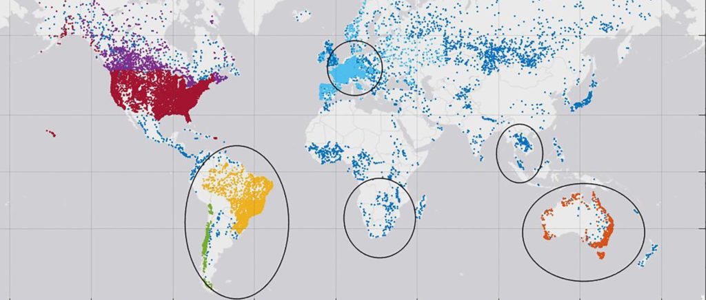 Global stochastic models