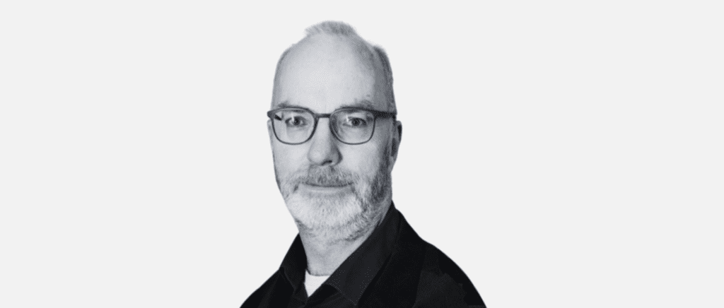headshot of Malcolm Haylock