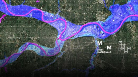 Mott MacDonald Fathom partnership image