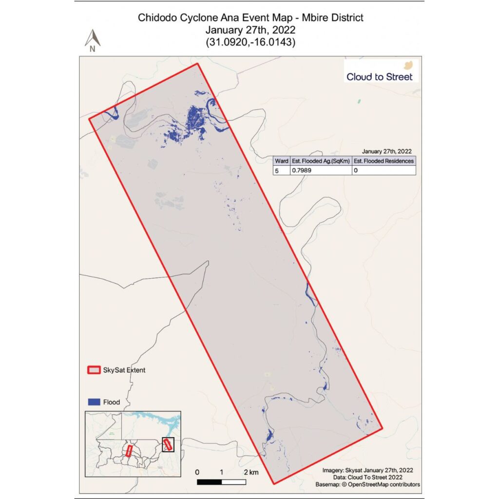 Chidodo Cyclone Ana Event Map