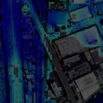 Flood risk aerial footage Fathom