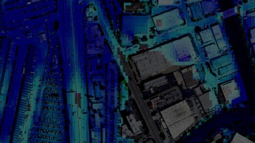 Flood risk aerial footage Fathom