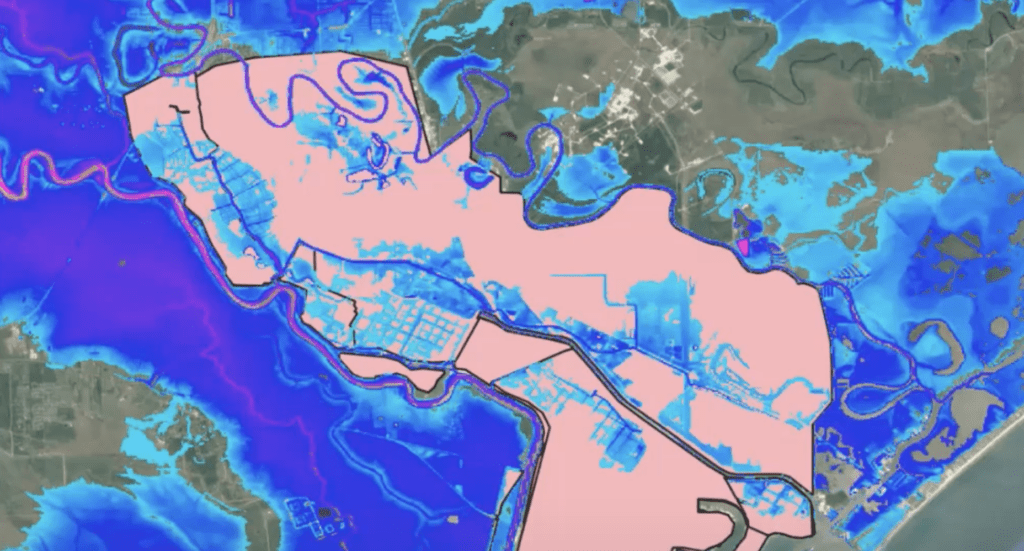 Lake Jackson - US model