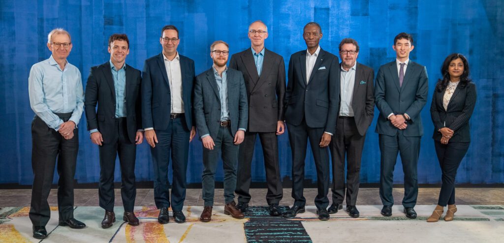 Fairfield announcement. Members of Swiss Re Solutions and Fathom