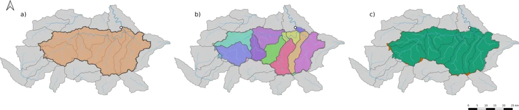 Caravan hydrological dataset - Research