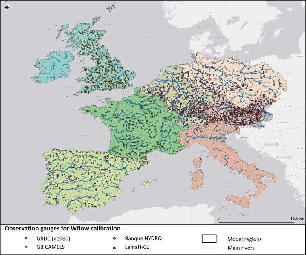 Axa case study - river gauges Europe