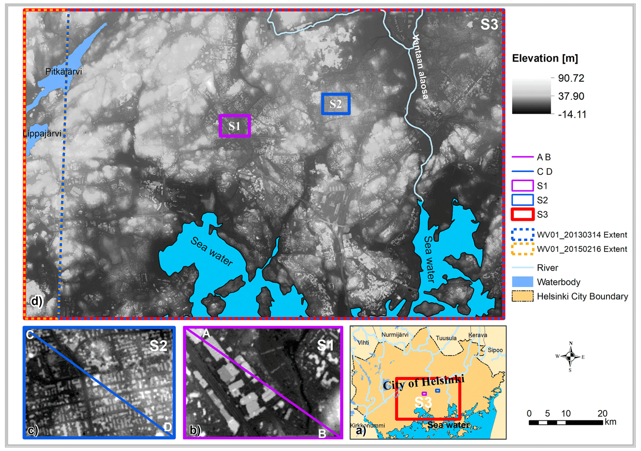 Bare-Earth DEM From ArcticDEM & Use In Flood Simulation
