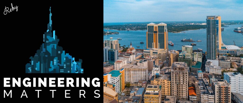Engineering matters podcast Dar Es Salaam - Seeing the future city