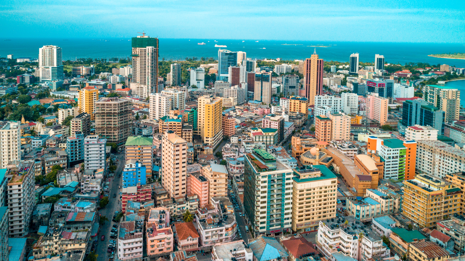Dar es Salaam sky line