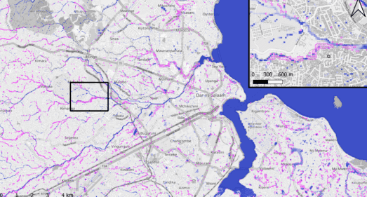 Dar es Salaam future flood assessment - Fathom and ARUP.