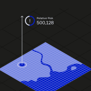 Fathom Risk Scores - Relative Risk