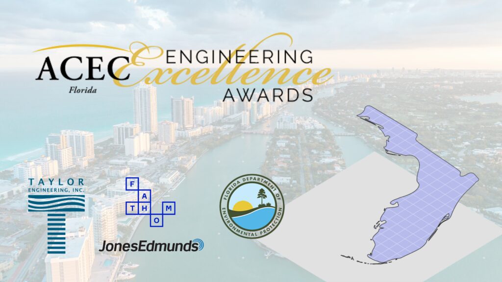 2026 EEA Grand Award Taylor Engineering, Inc. FDEP Statewide Vulnerability Assessment