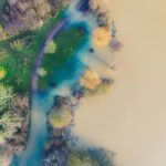 Aerial view floodplain - Pexels Mark A Jenkins