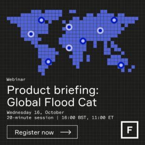 Global Flood Cat product briefing