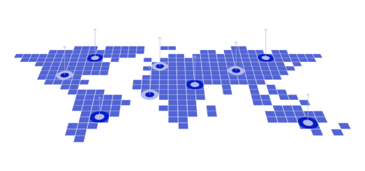 Global flood cat map angled