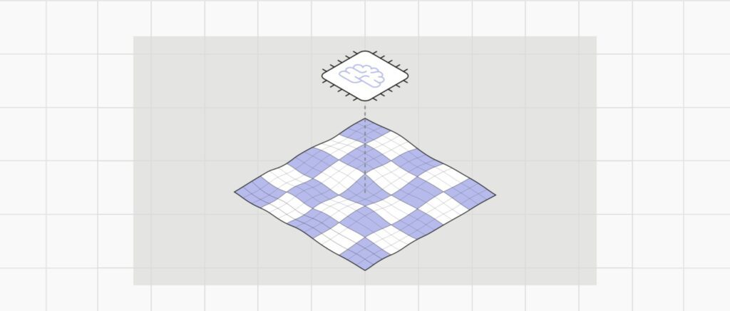 FathomDEM AI terrain tile