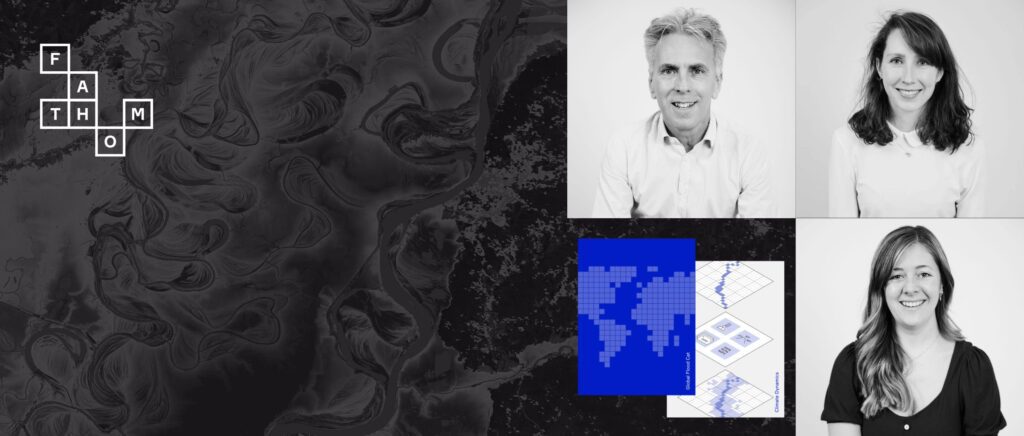 Image card for the webinar: Quantifying future risk: Inside Global Flood Cat