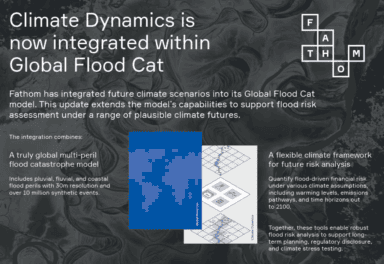 Cat Risk Mitigation Future Flood Risk In Fathom's Global Flood Cat | Launch Webinar