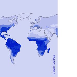 Fathom's Global Flood Map