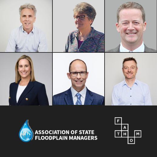 Panel of Navigating the future of flood mapping