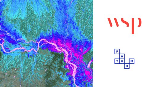 Fathom partners with WSP to provide climate-conditioned flood data to WSP teams across the globe