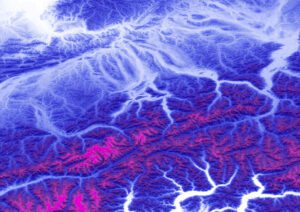 Global Terrain Data example image from FathomDEM+