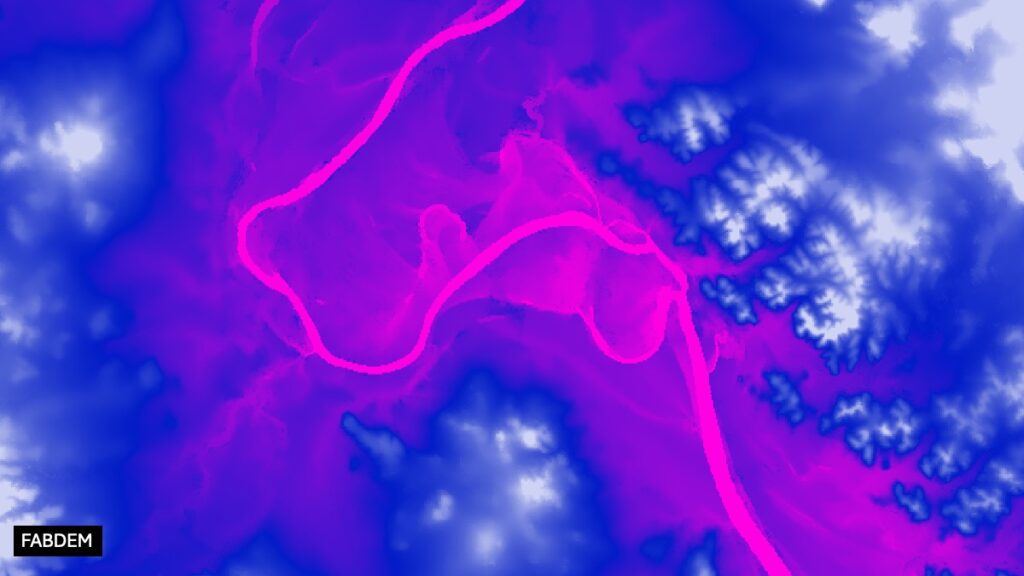 FABDEM visual comparison