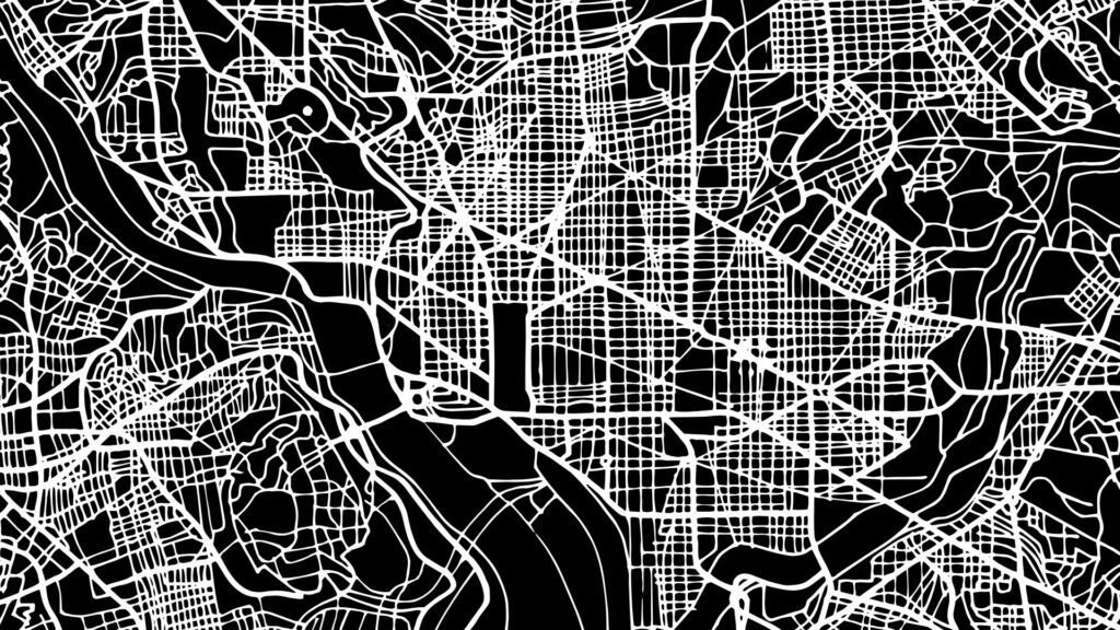 Washington DC Map