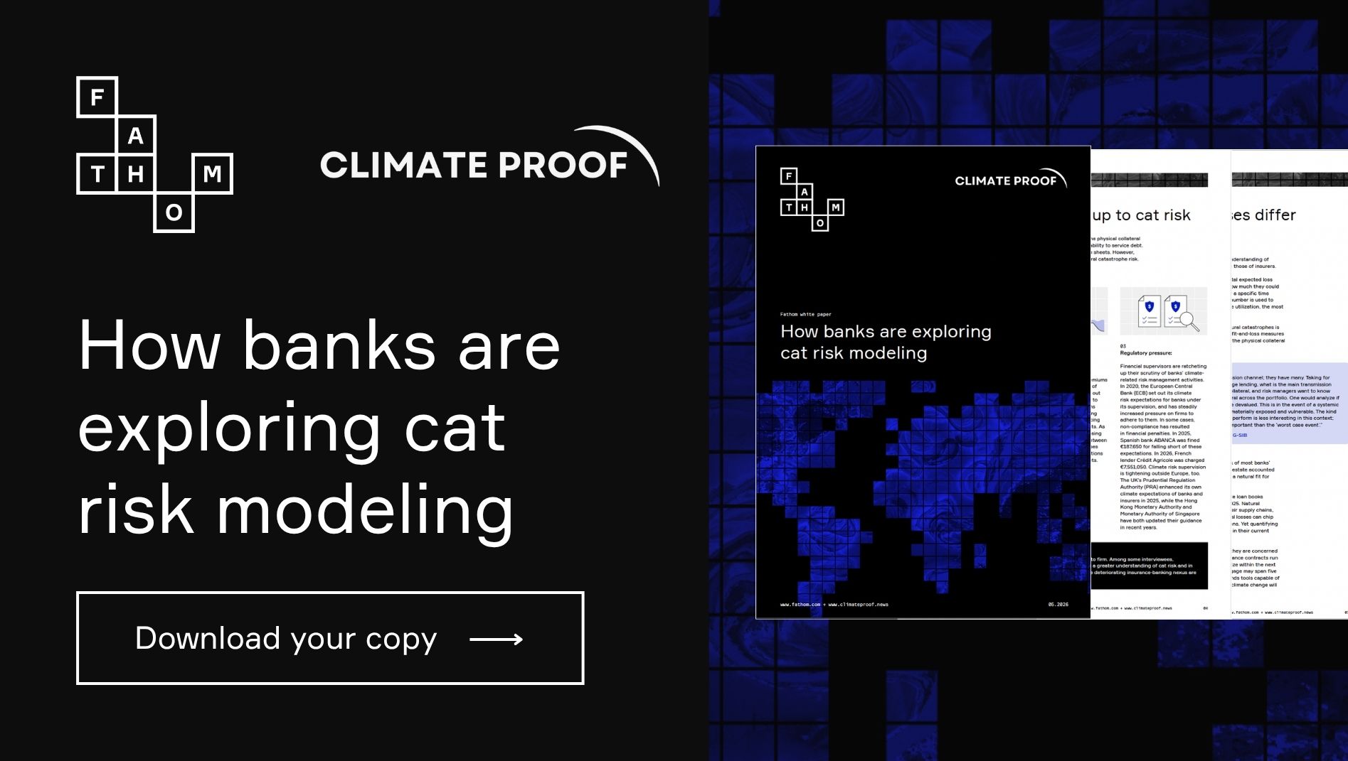 How banks are exploring cat risk modeling report thumbnail