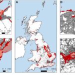 Sav et al Nature comms, diagram of UK flooding in 2300